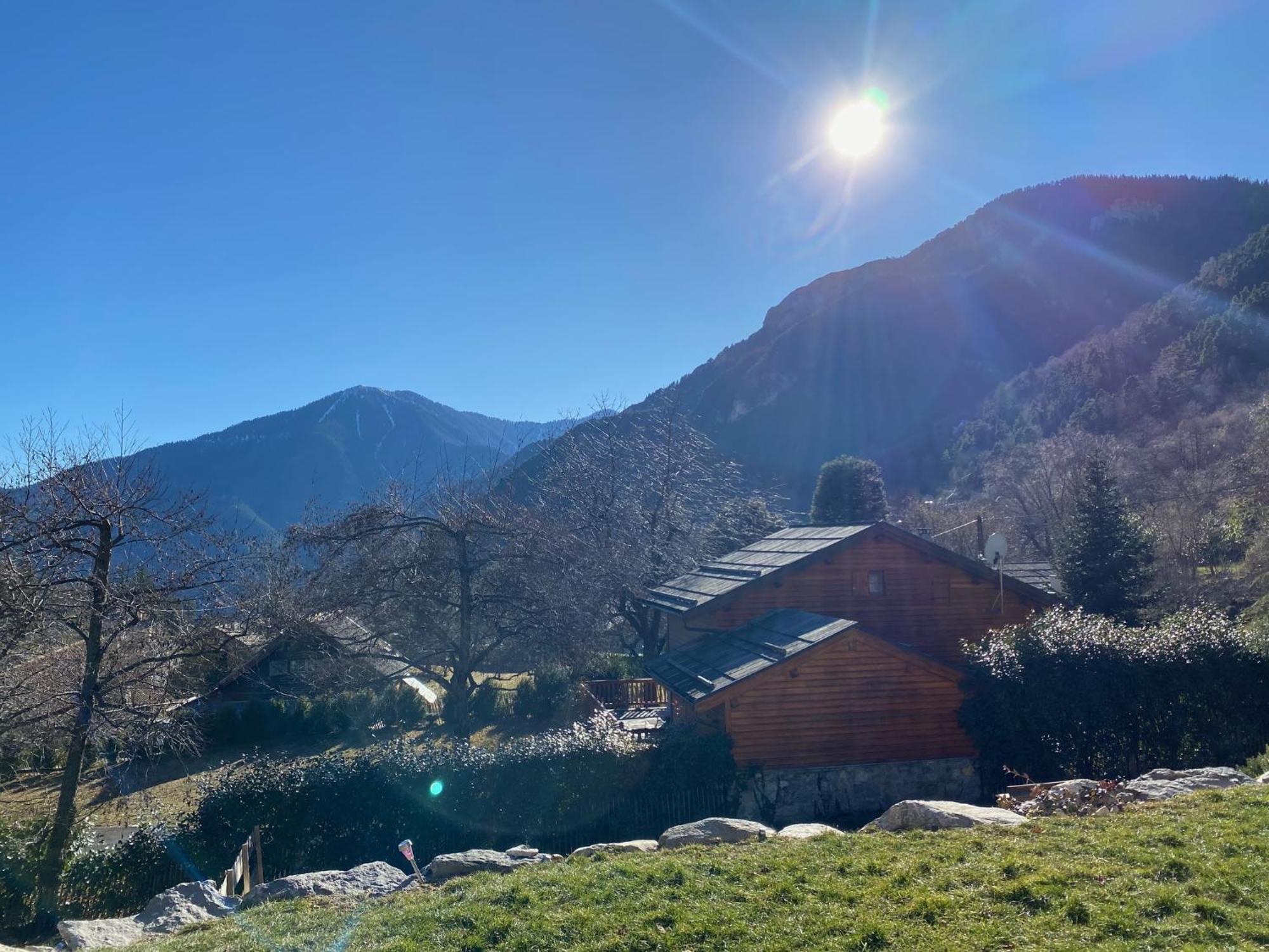Chalet Don Papa Saint-Martin-Vésubie Екстериор снимка