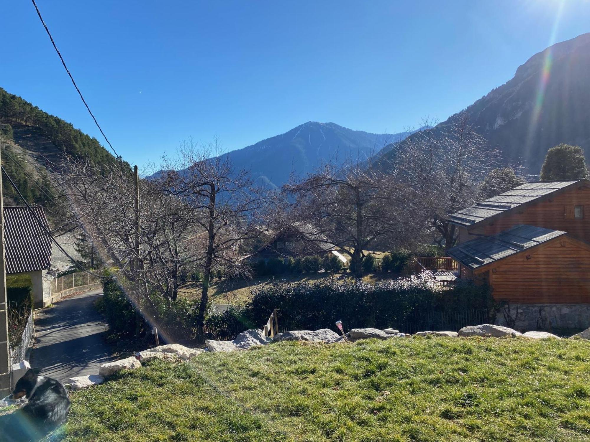 Chalet Don Papa Saint-Martin-Vésubie Екстериор снимка