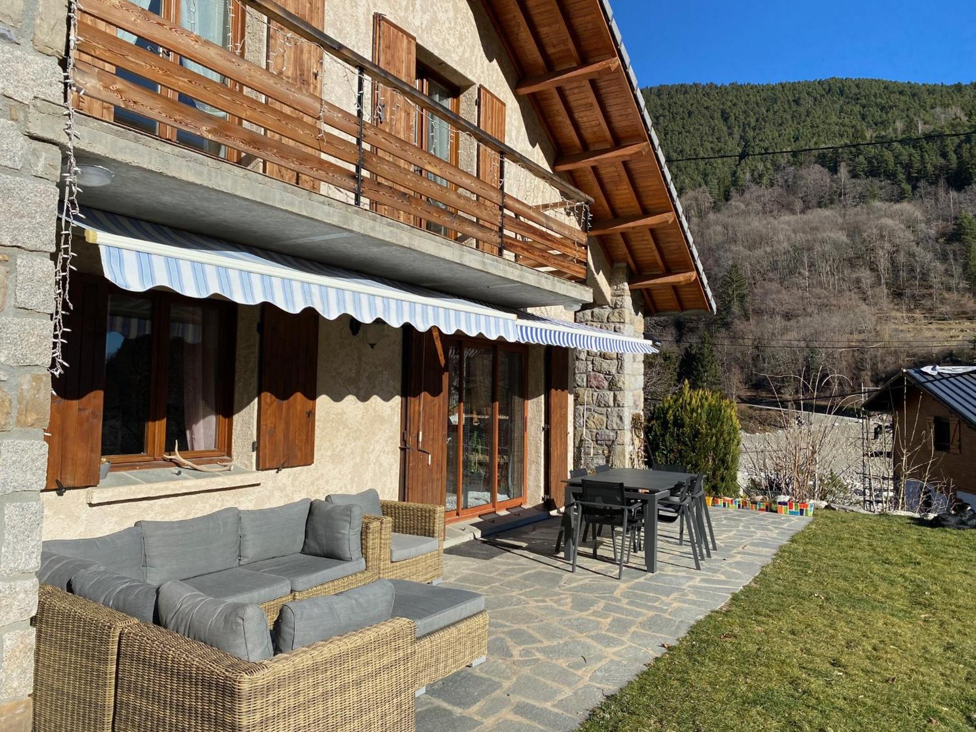Chalet Don Papa Saint-Martin-Vésubie Екстериор снимка