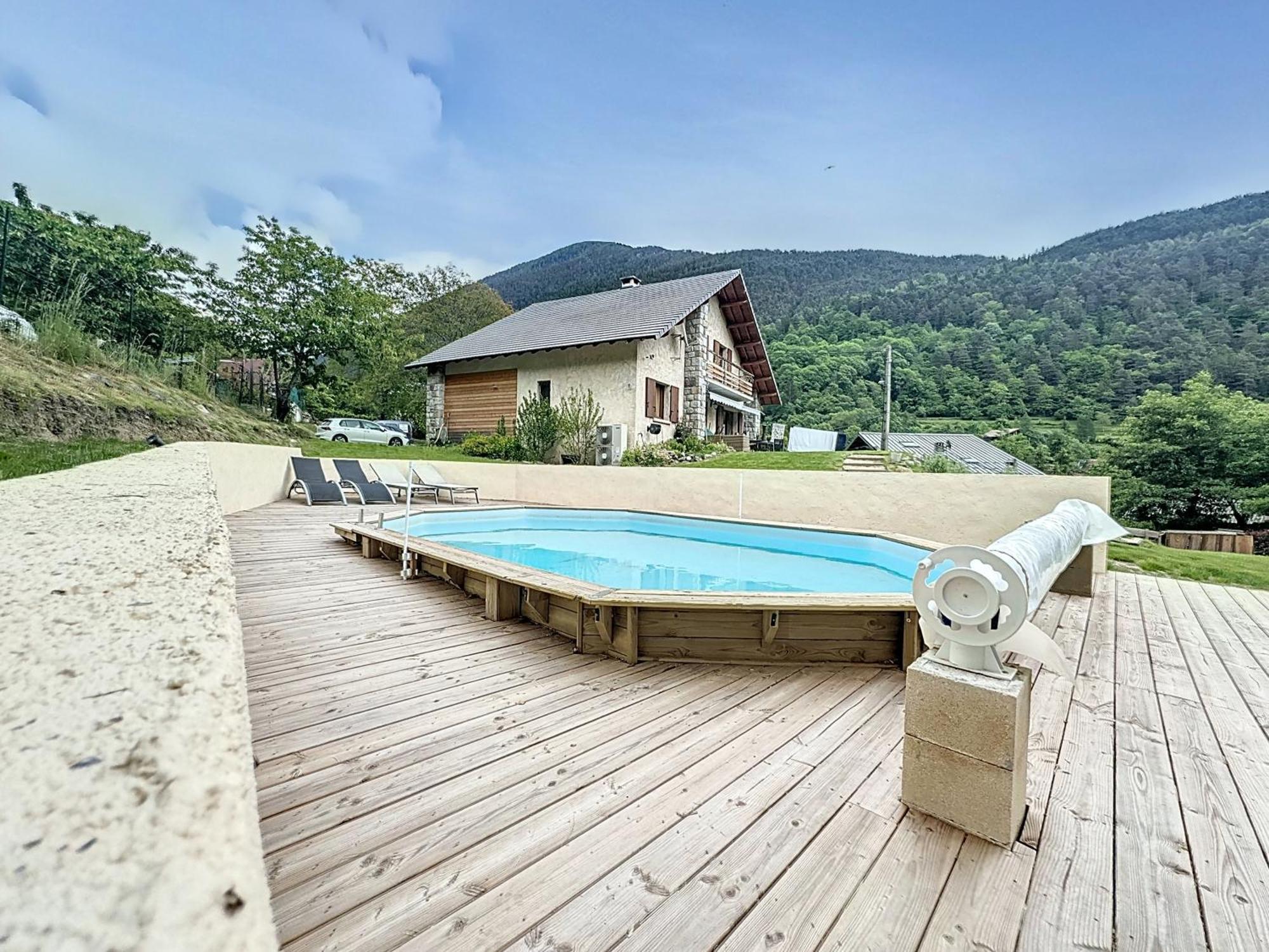 Chalet Don Papa Saint-Martin-Vésubie Екстериор снимка