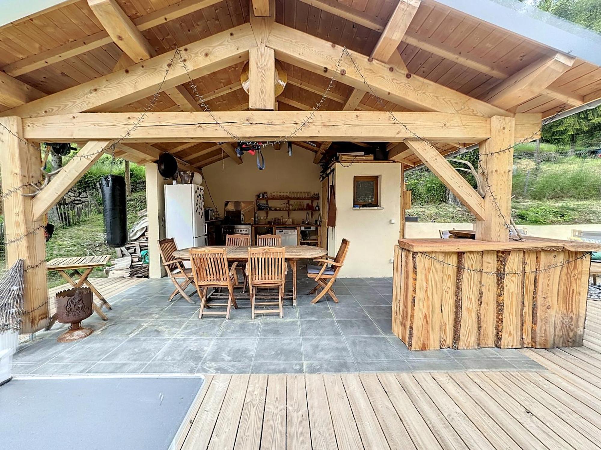 Chalet Don Papa Saint-Martin-Vésubie Екстериор снимка