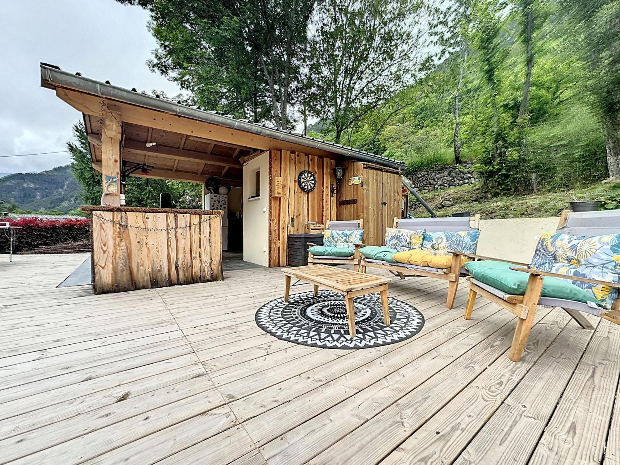 Chalet Don Papa Saint-Martin-Vésubie Екстериор снимка