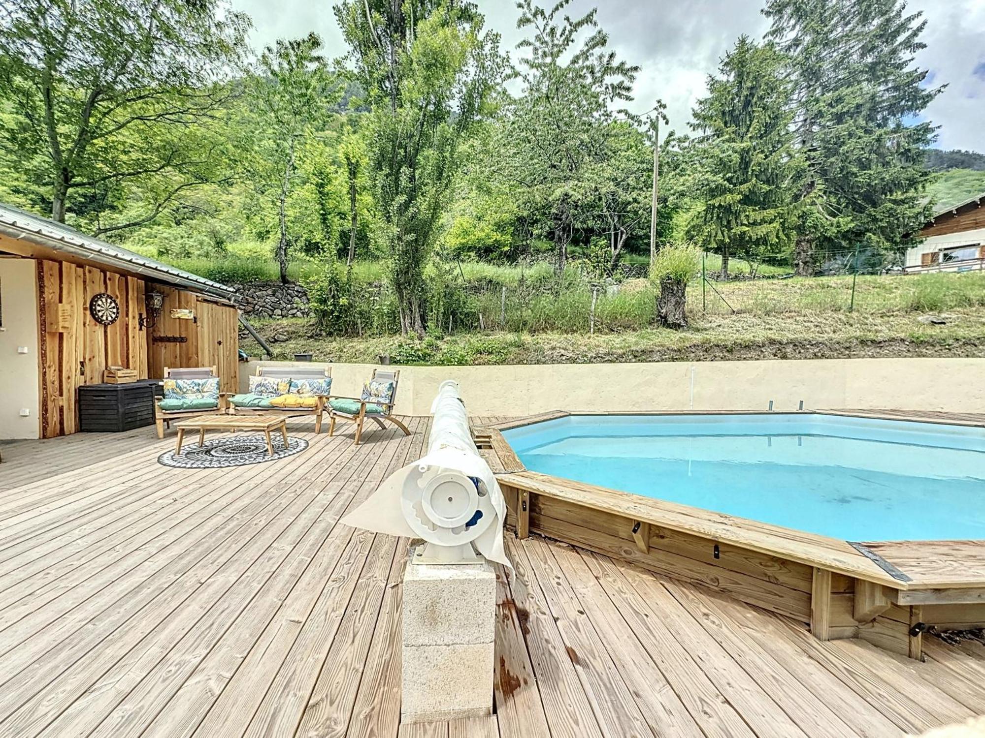 Chalet Don Papa Saint-Martin-Vésubie Екстериор снимка
