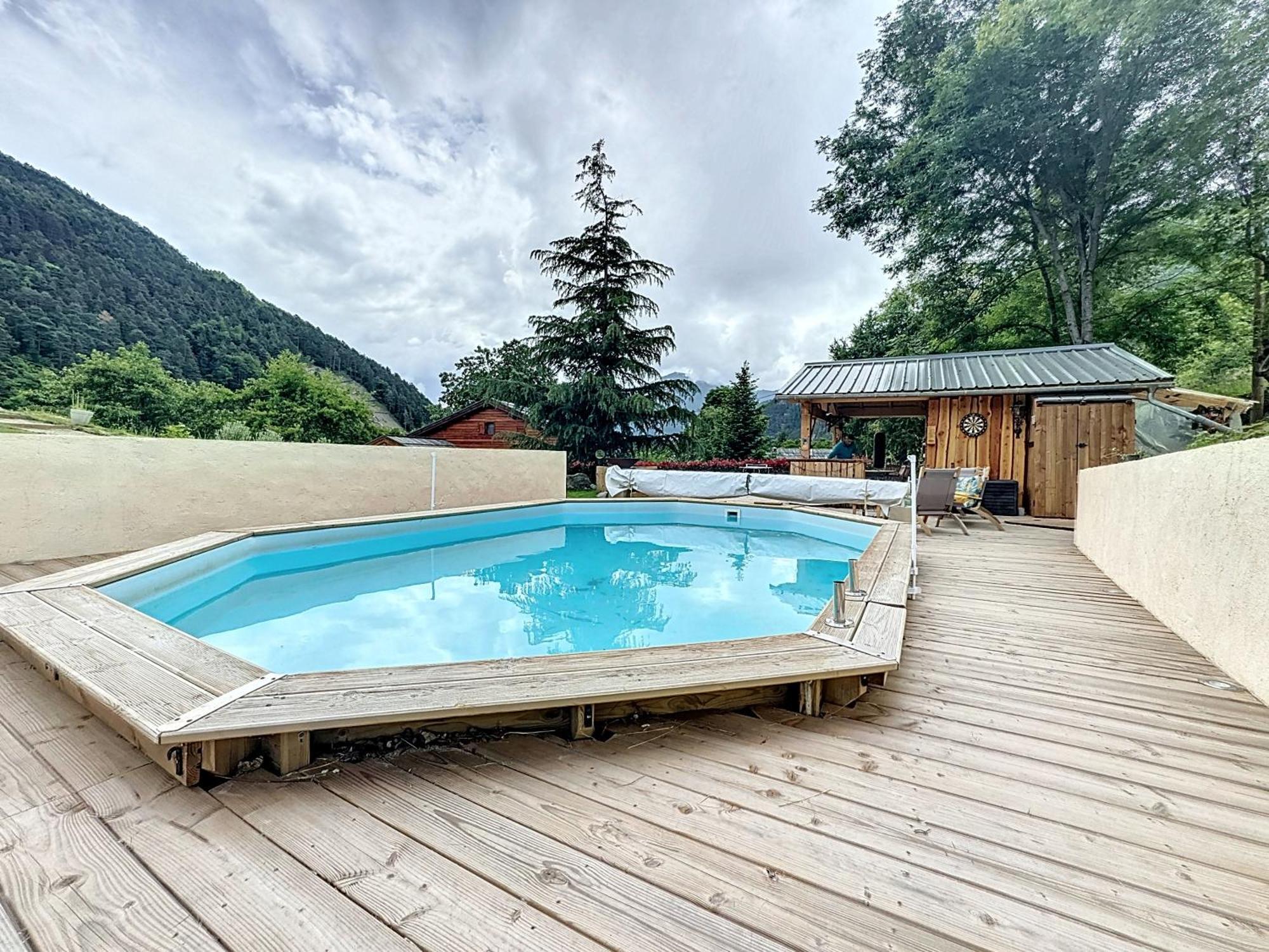 Chalet Don Papa Saint-Martin-Vésubie Екстериор снимка