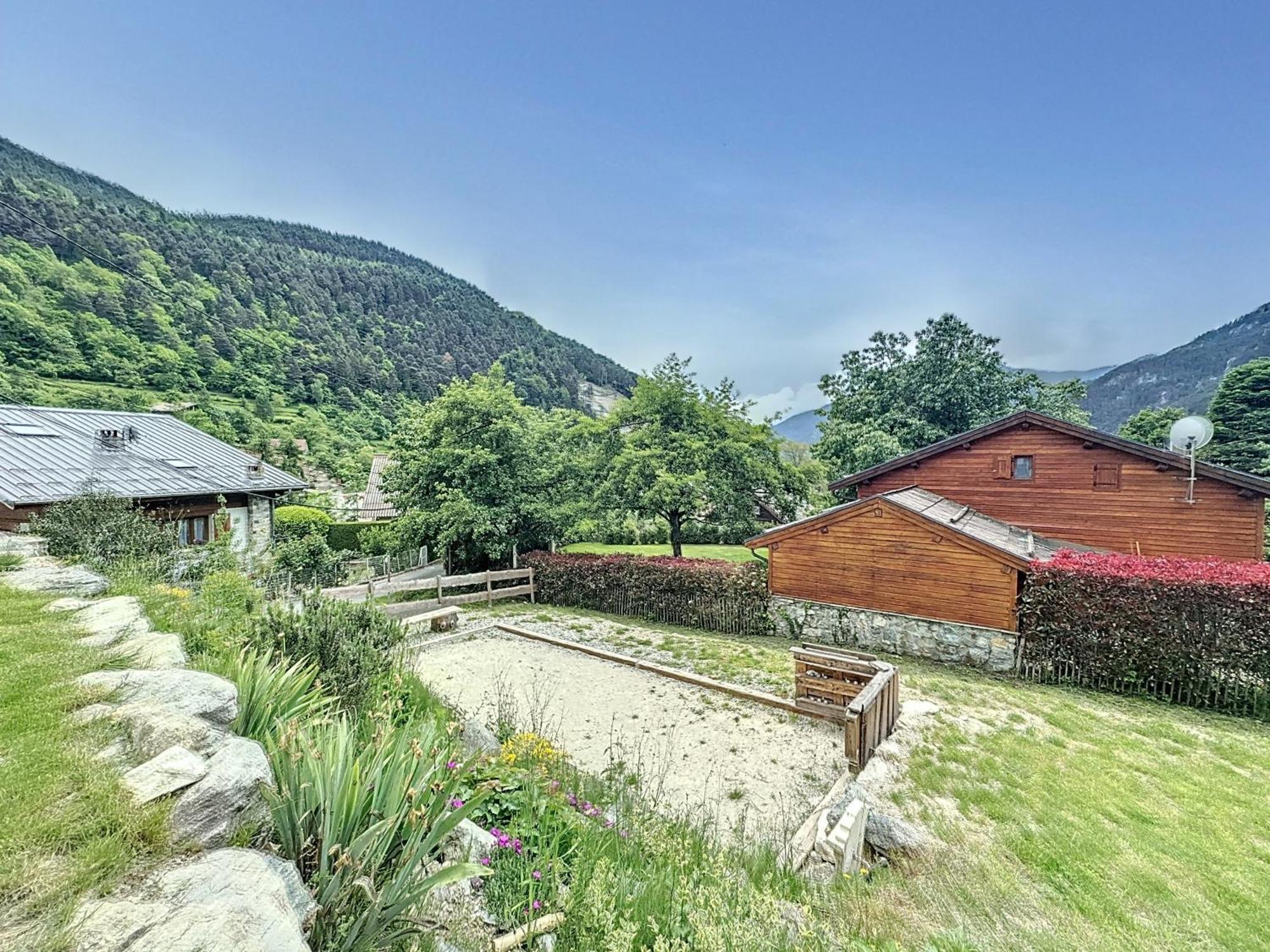 Chalet Don Papa Saint-Martin-Vésubie Екстериор снимка