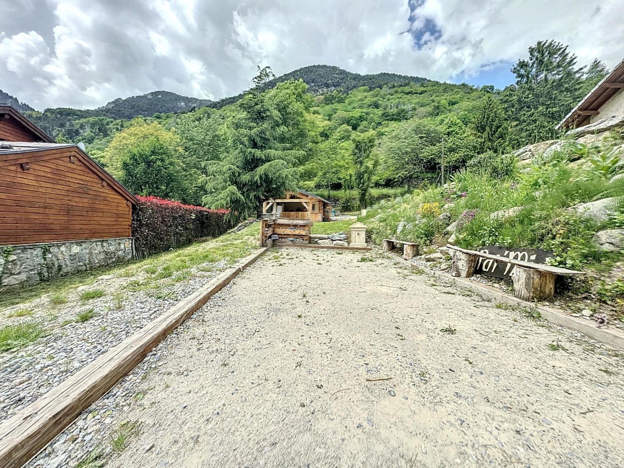 Chalet Don Papa Saint-Martin-Vésubie Екстериор снимка