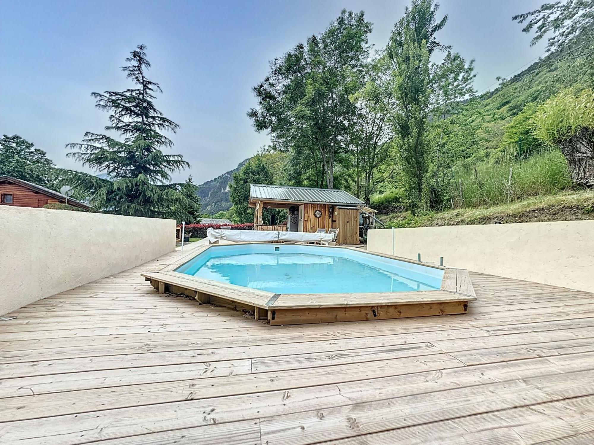 Chalet Don Papa Saint-Martin-Vésubie Екстериор снимка