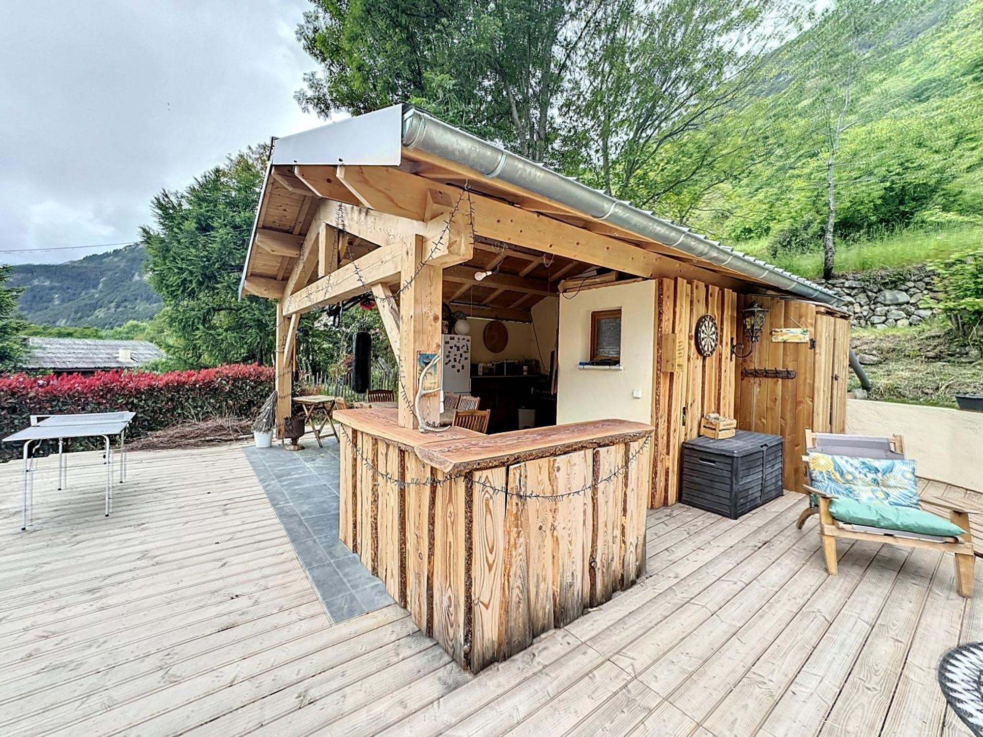 Chalet Don Papa Saint-Martin-Vésubie Екстериор снимка
