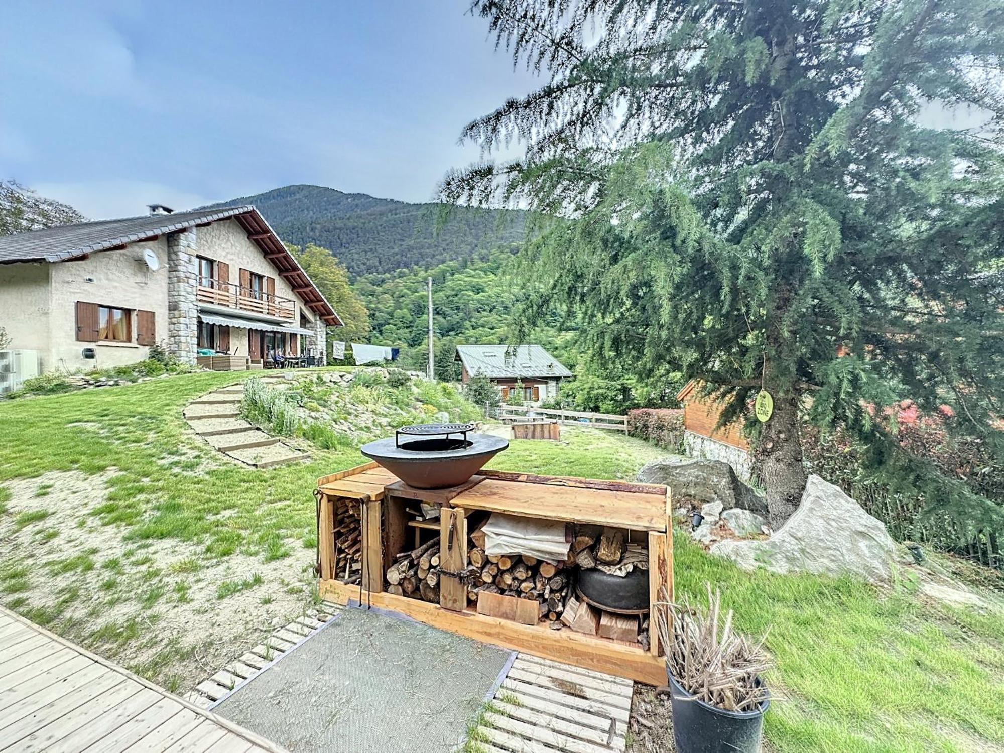 Chalet Don Papa Saint-Martin-Vésubie Екстериор снимка