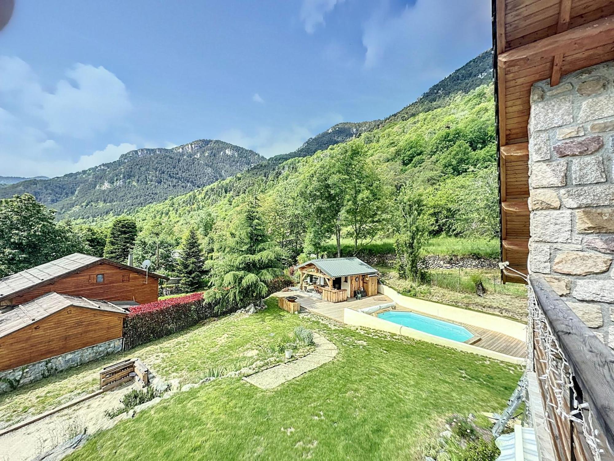 Chalet Don Papa Saint-Martin-Vésubie Екстериор снимка