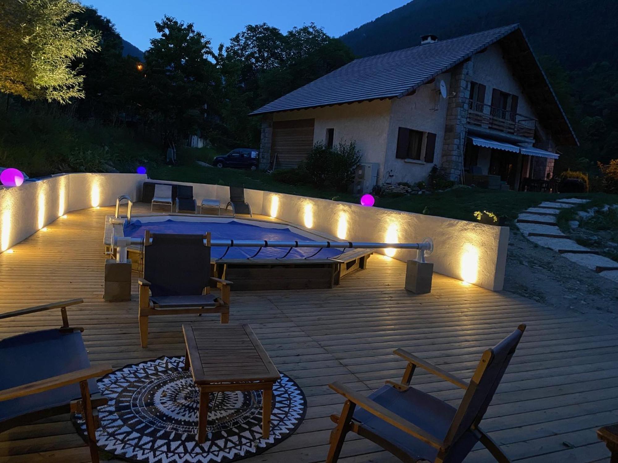 Chalet Don Papa Saint-Martin-Vésubie Екстериор снимка